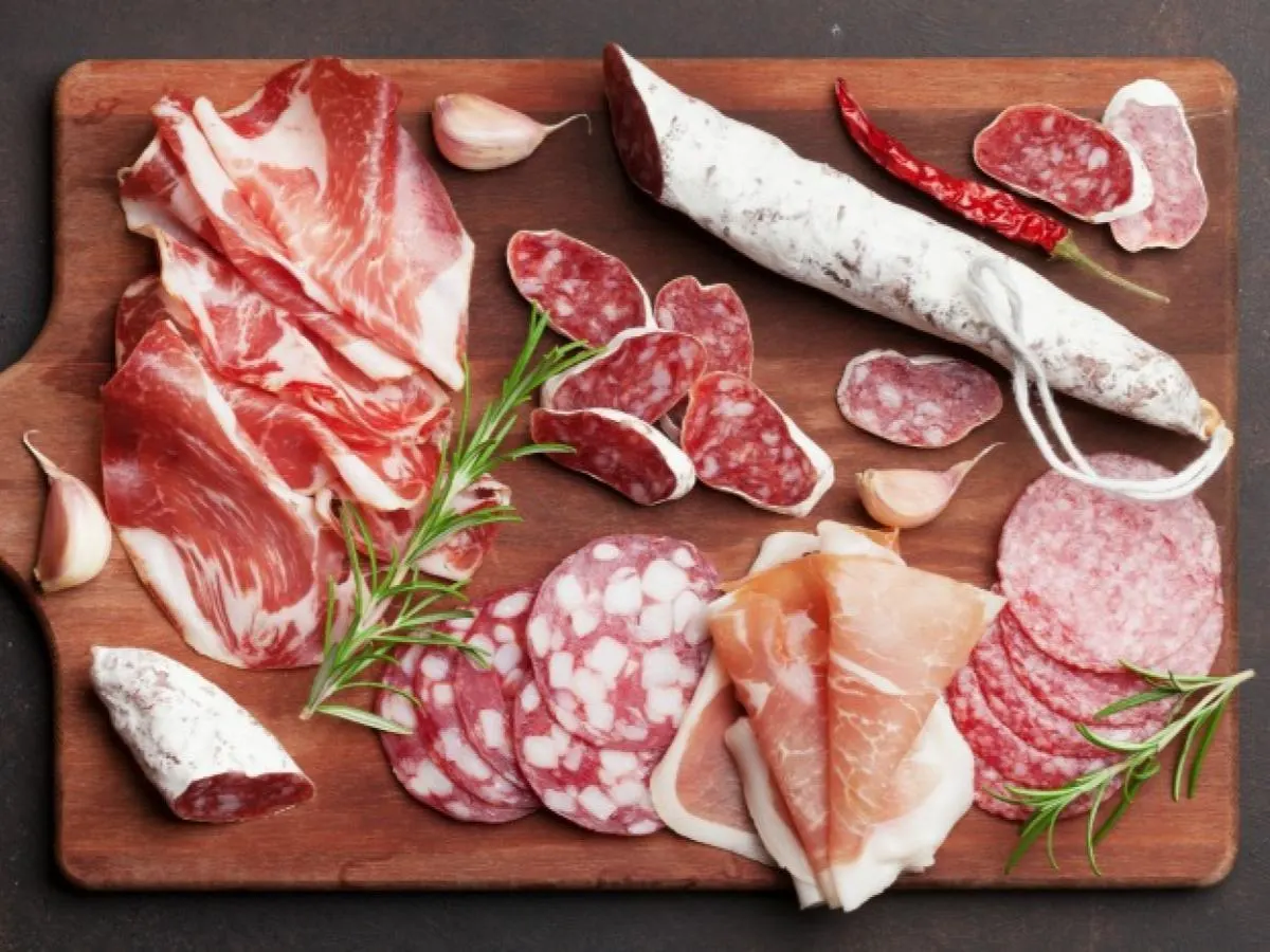 Chopped Italian Antipasto Meats