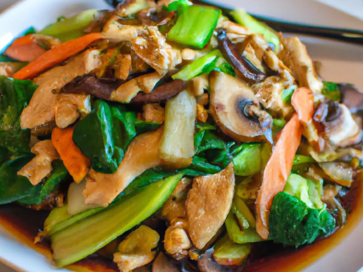 Vegetable Medley with Chicken Vegetable Medley with Chicken