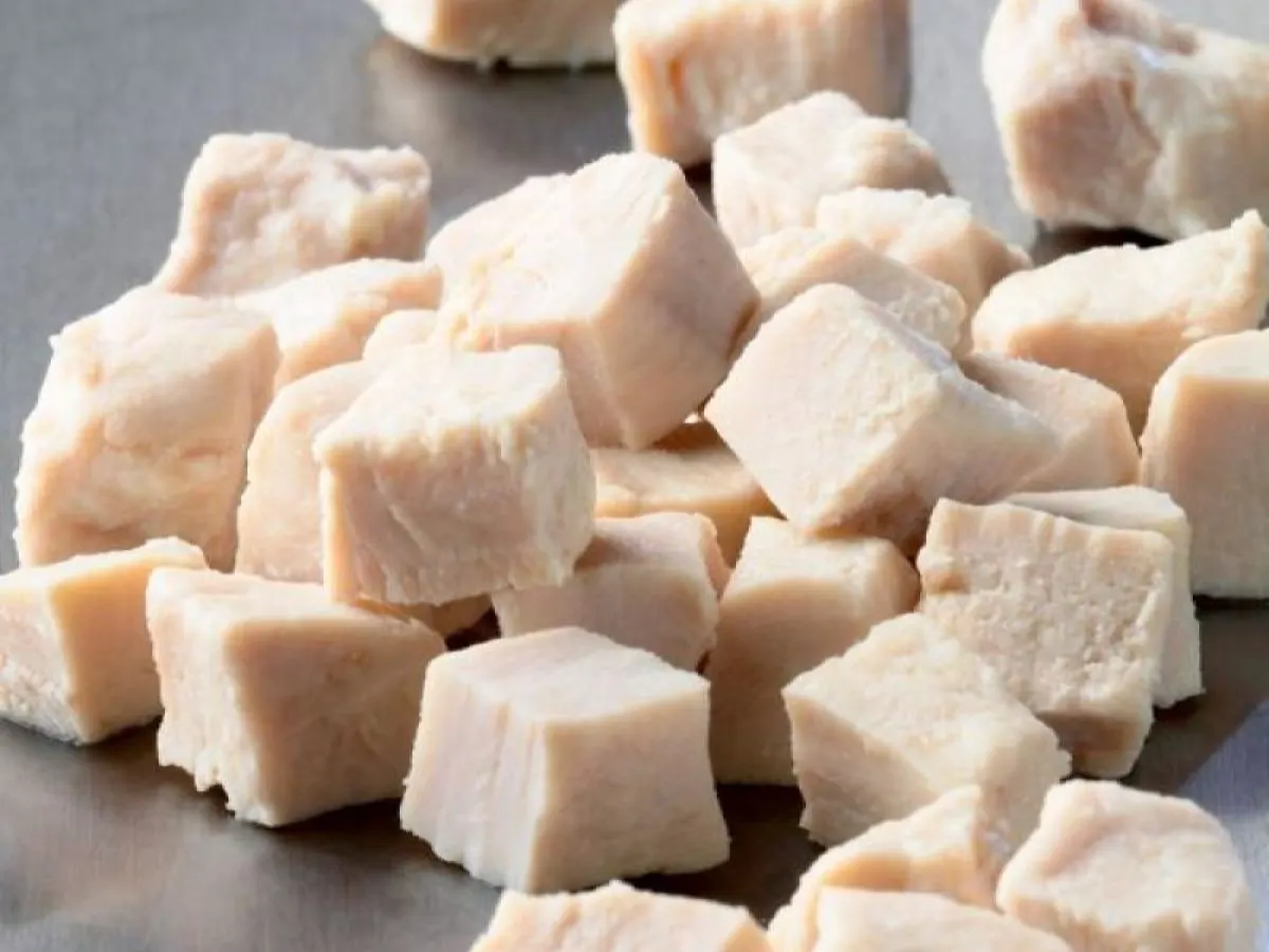Cubed Chicken
