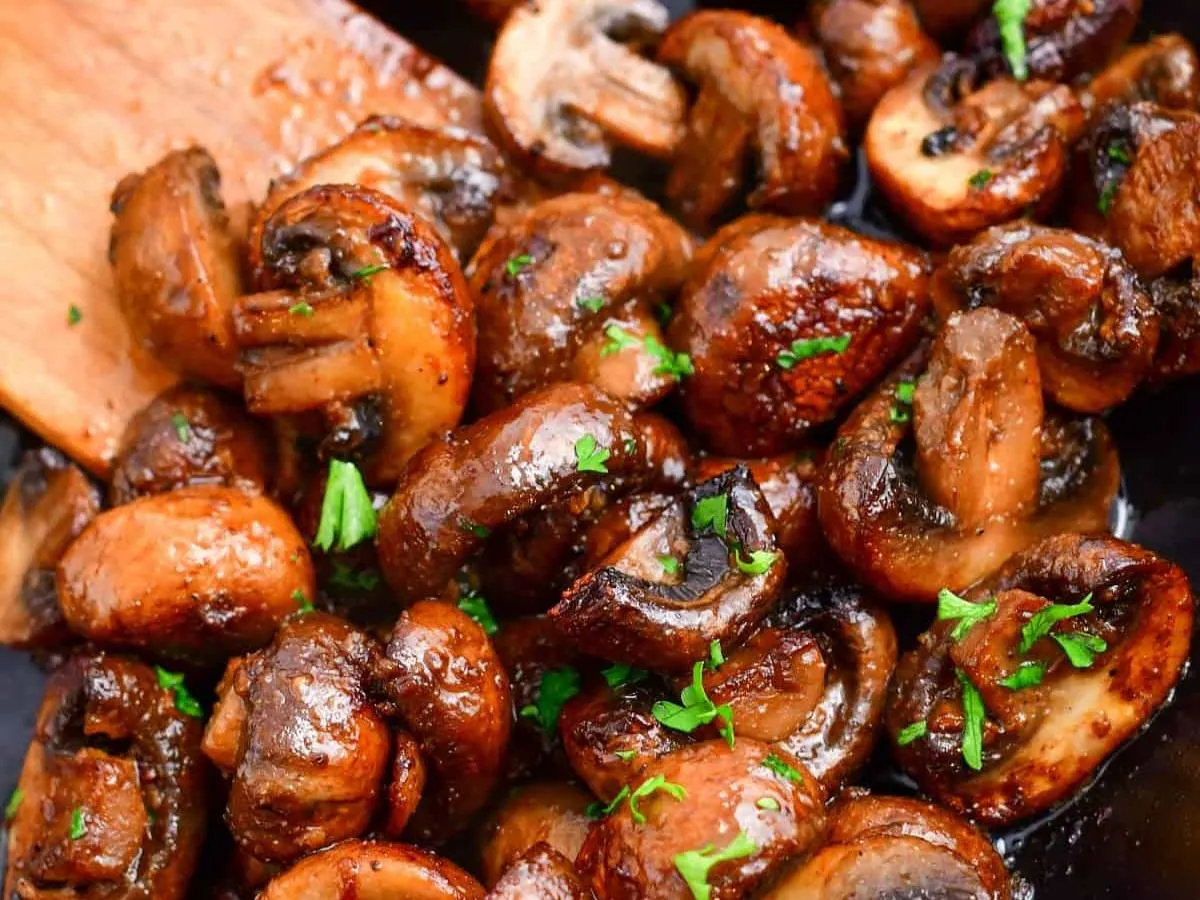 Sauteed Mushrooms