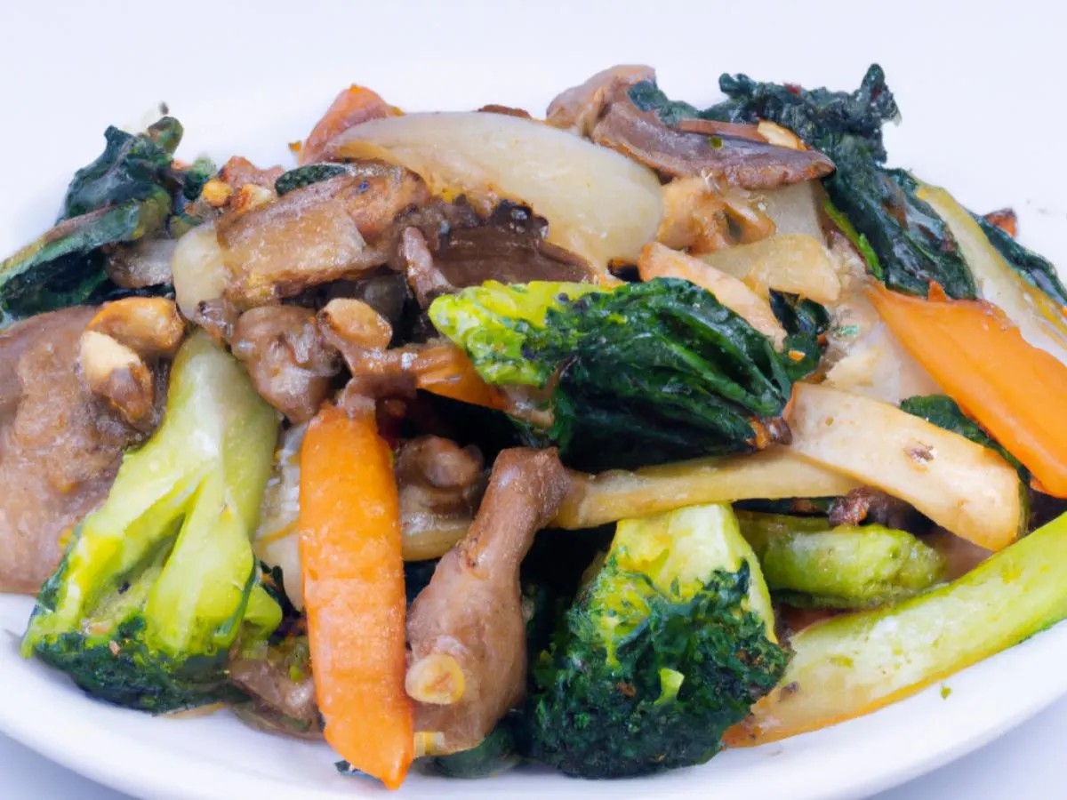 Vegetable Medley with Pork Vegetable Medley with Pork