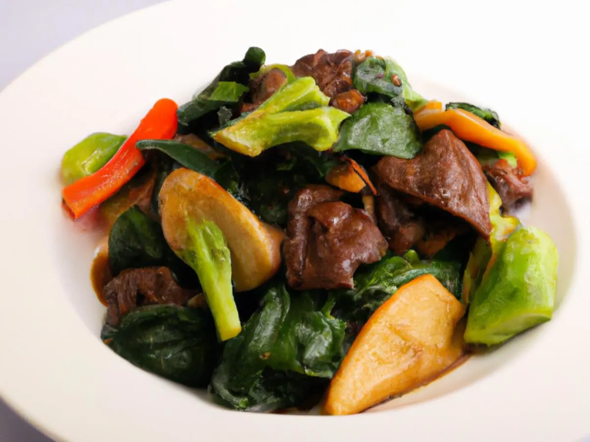 Vegetable Medley with Beef Vegetable Medley with Beef