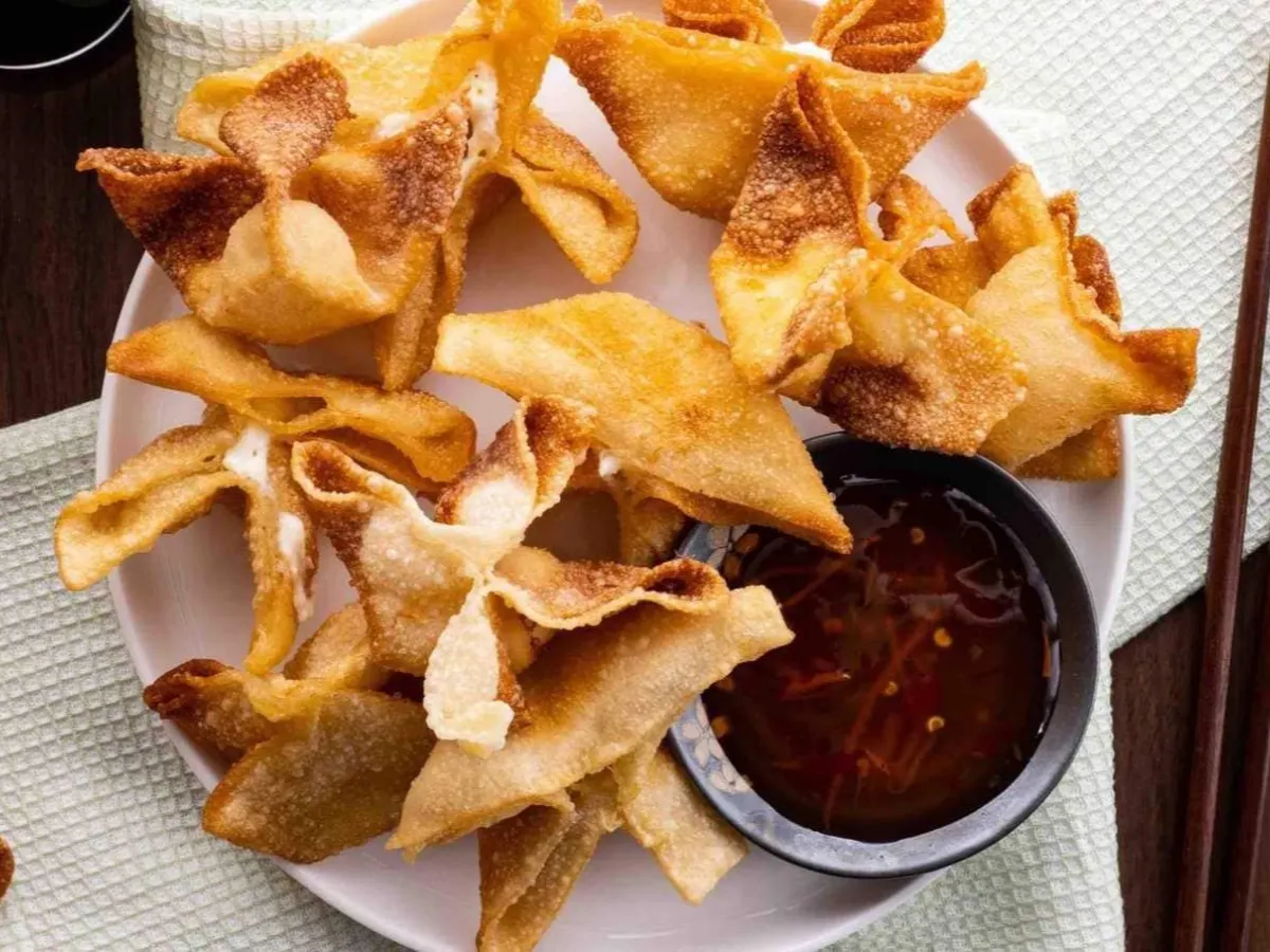 Crab Cheese Wontons Crab Cheese Wontons