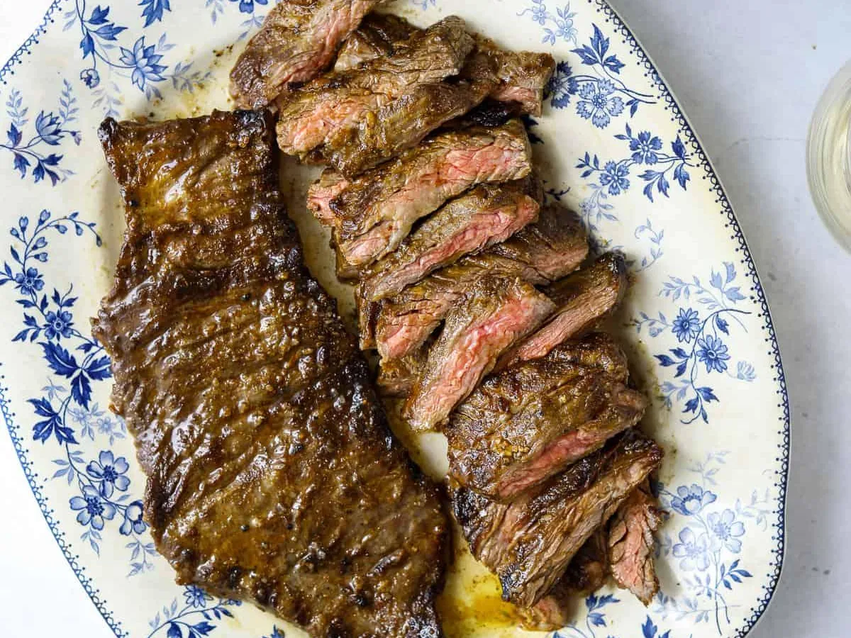 Grilled Skirt Steak Grilled Skirt Steak