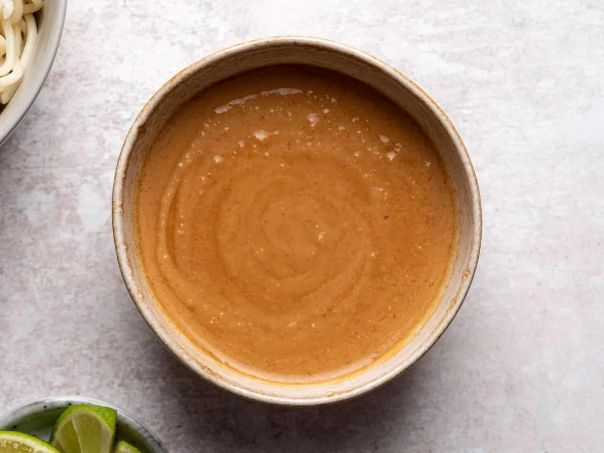 Thai Peanut Sauce Thai Peanut Sauce