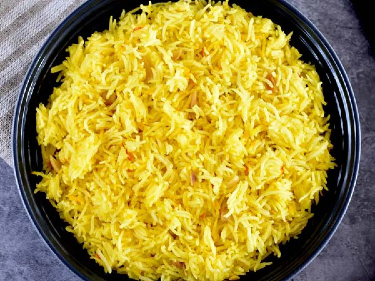 Saffron Rice