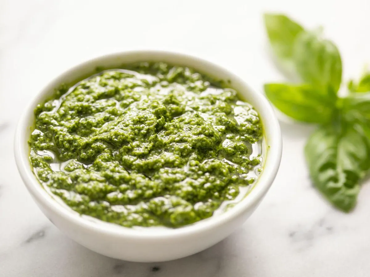 Basil Pesto Sauce Basil Pesto Sauce