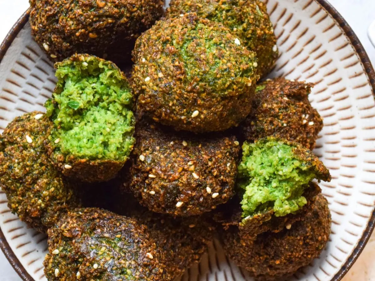 Green Falafel