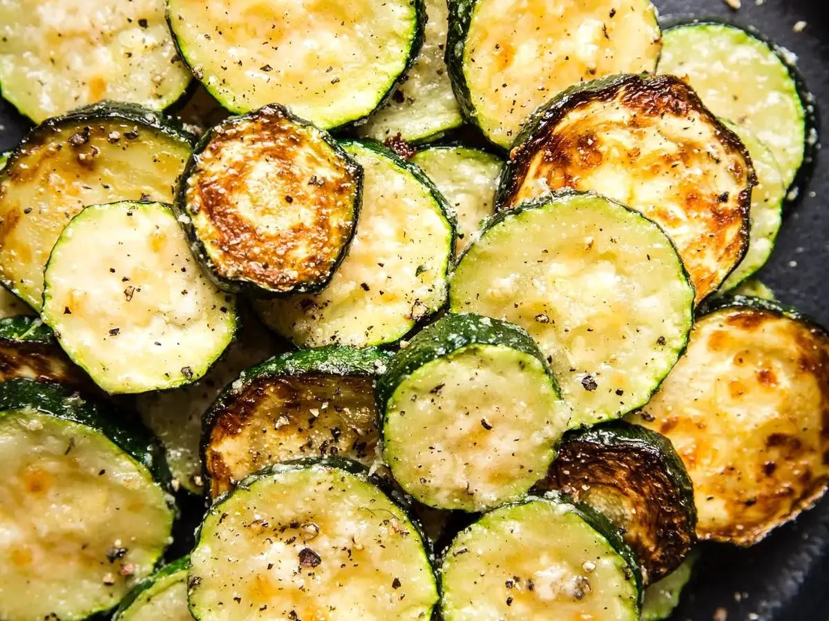 Roasted Zucchini