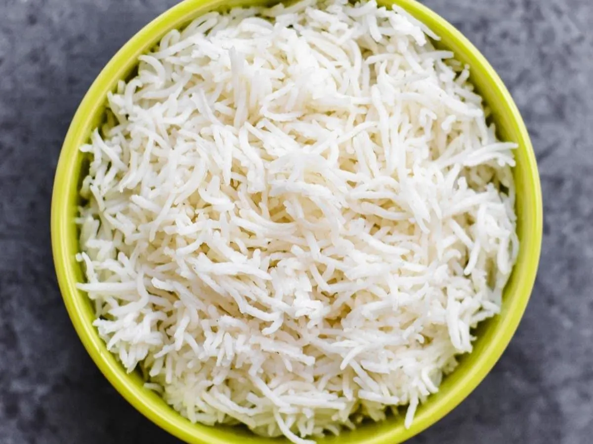 White Basmati Rice