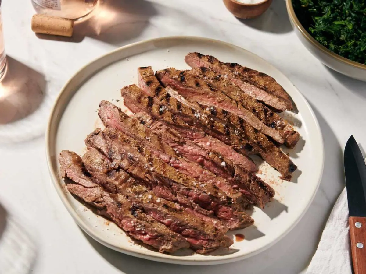 Balsamic Marinated Flank Steak