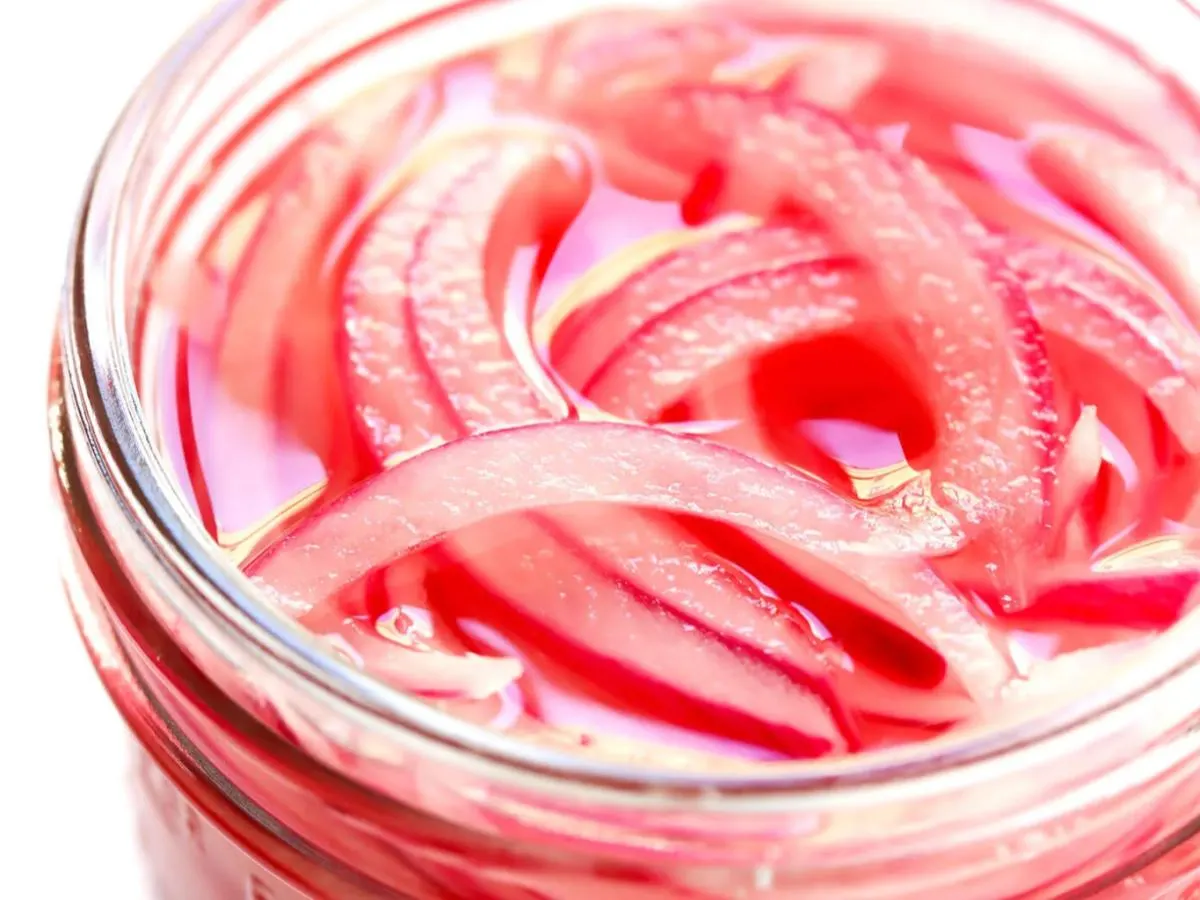 Pickled Red Onions