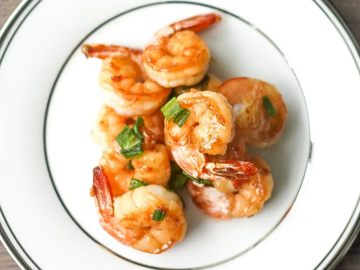 Pan Fried Shrimp