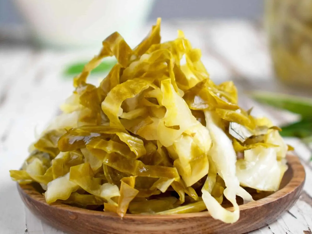 Pickled Cabbage
