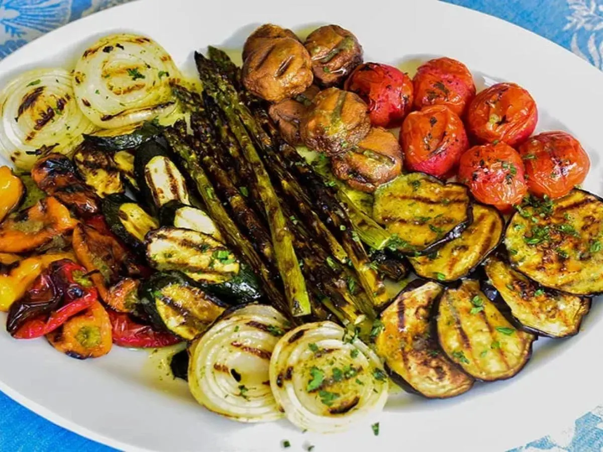 Grilled Vegetables