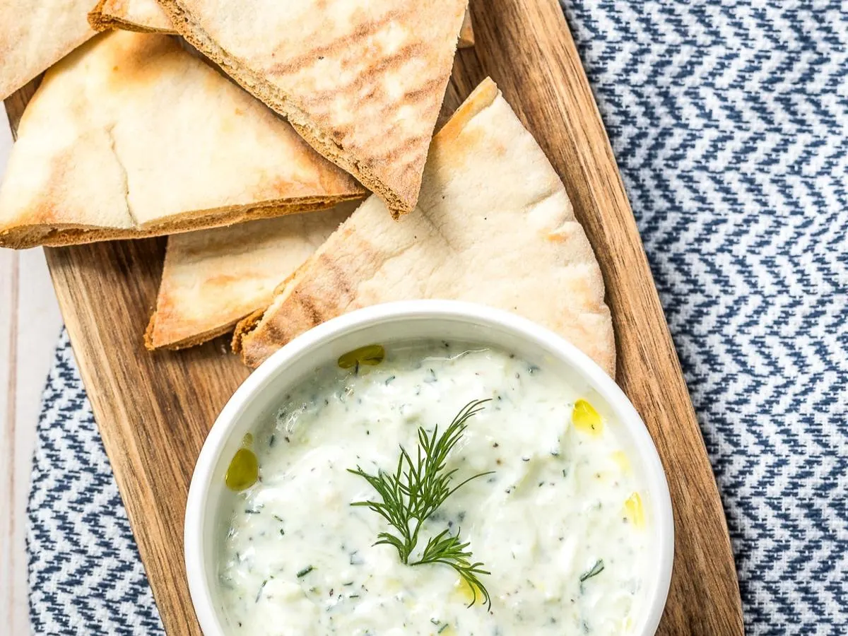 Tzatziki & Pita