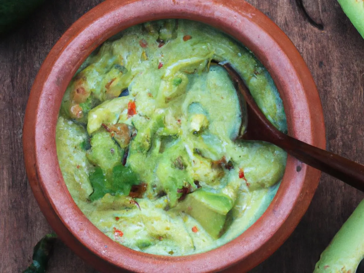 Spicy Avocado Chutney