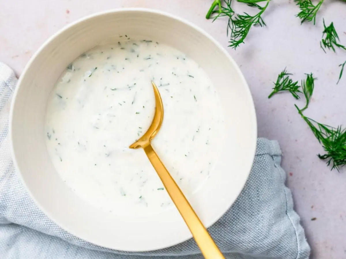 Lemon Dill Sauce
