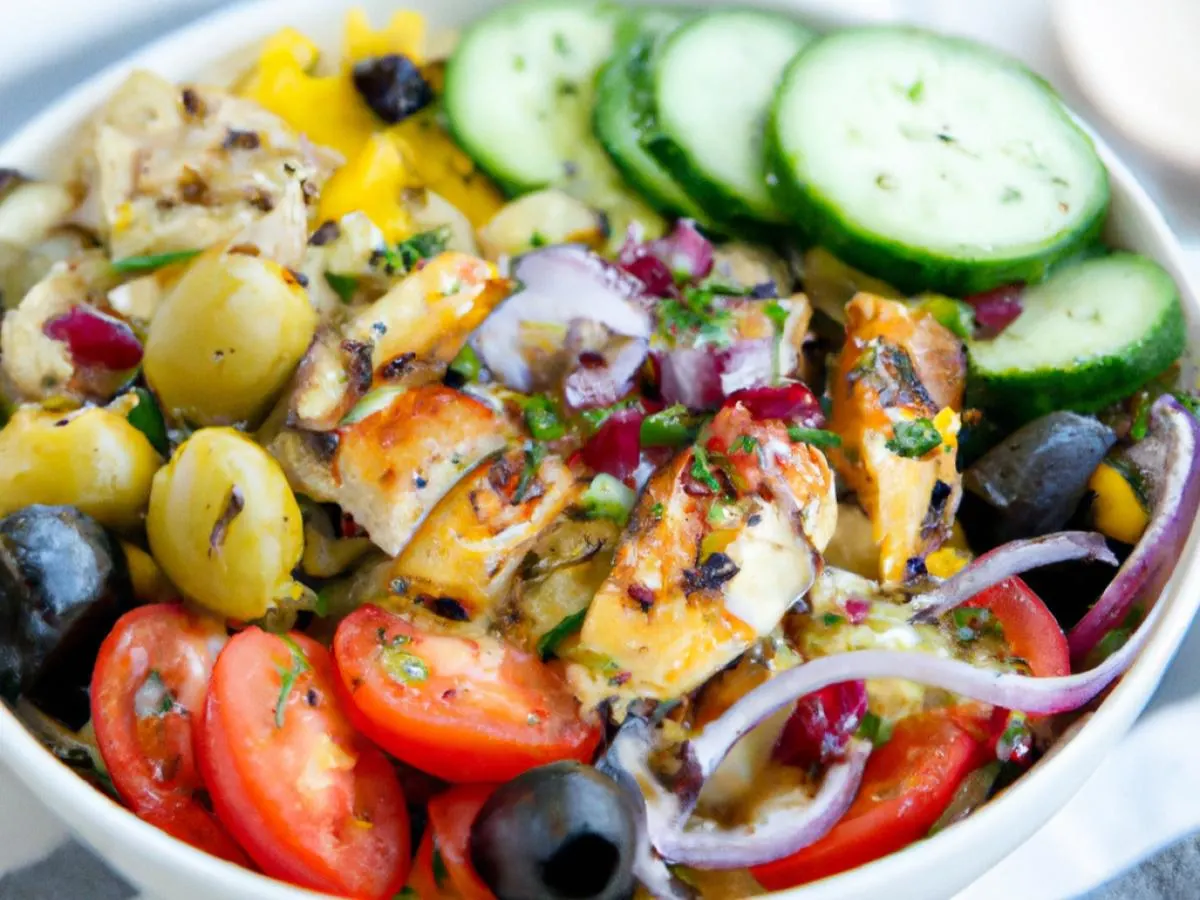 Grilled Chicken Bowl