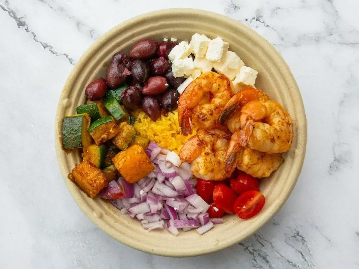 Shrimp Bowl