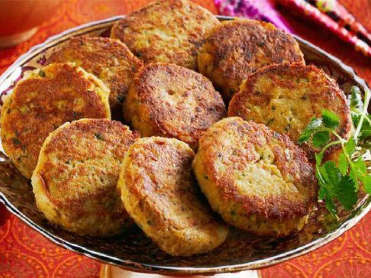 Organic Halal Beef Shami Kabab
