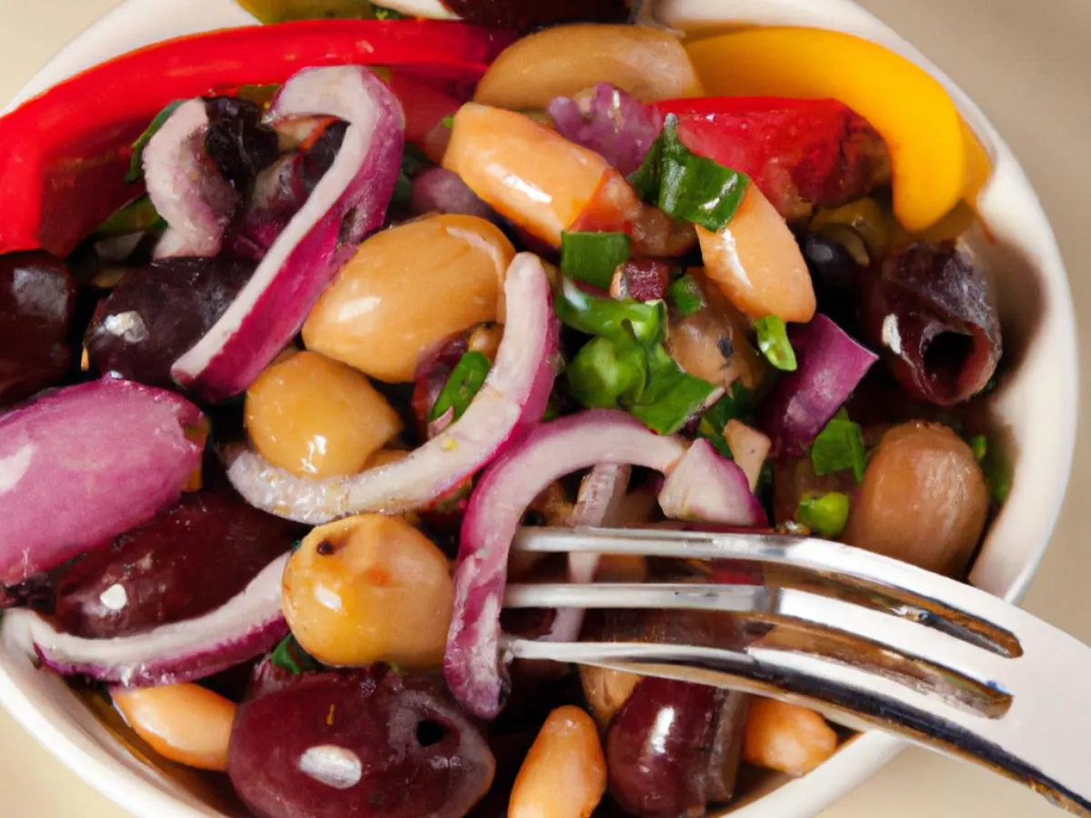 Mixed Bean Salad