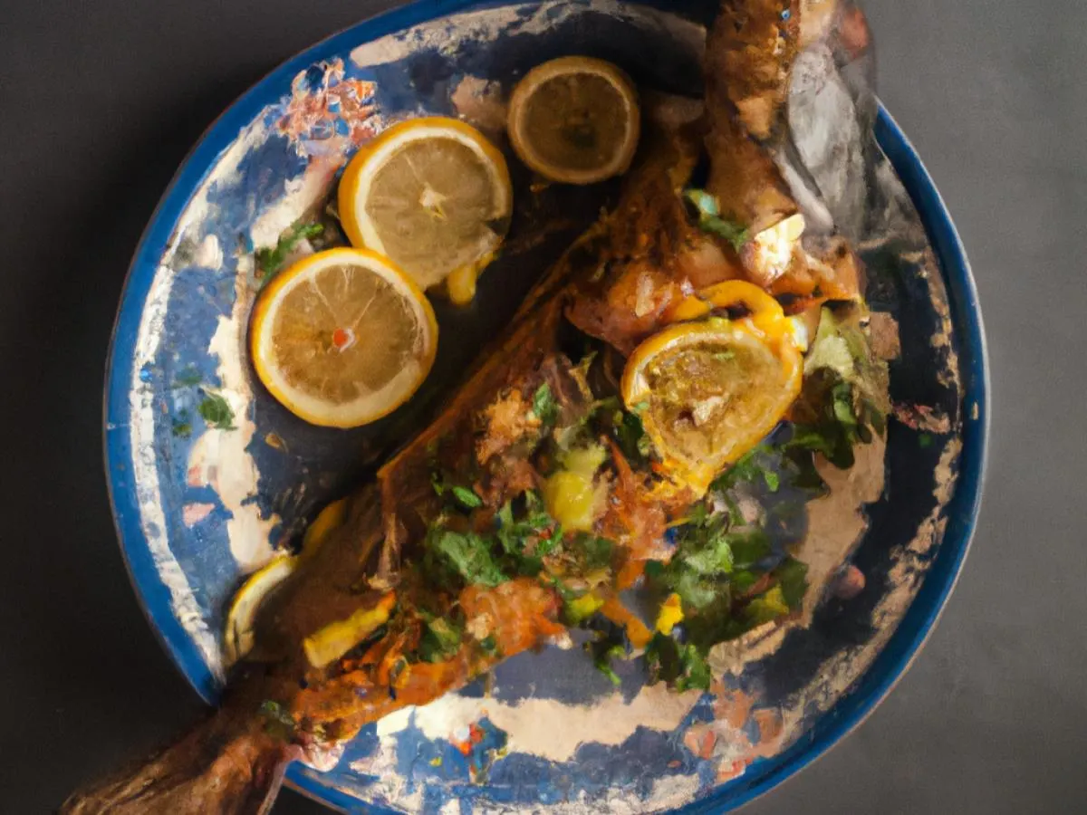 Lemon Baked Fish