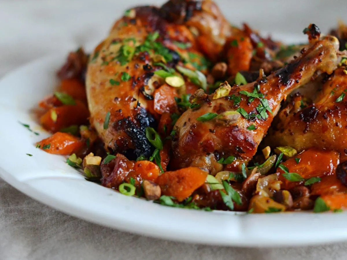 Desi Roast Chicken