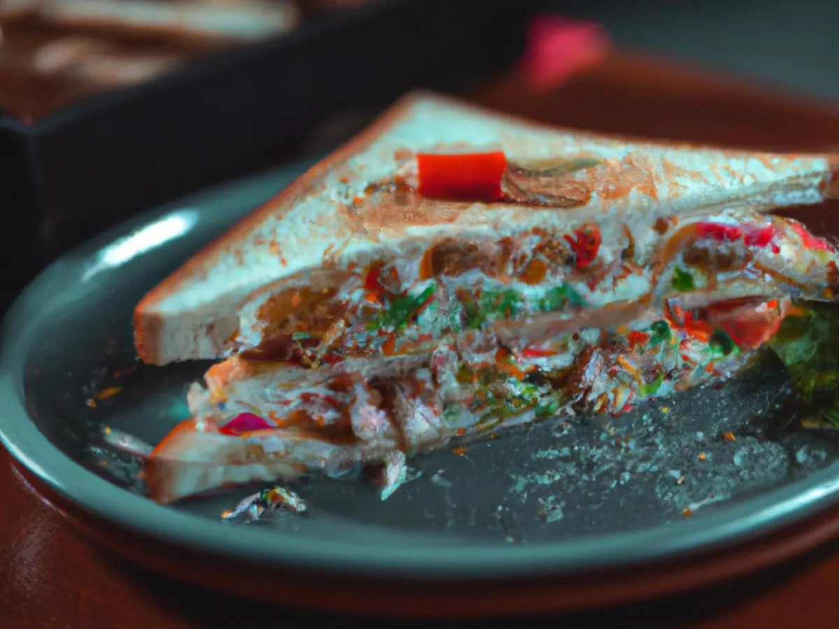 Organic Halal Chicken Sandwich