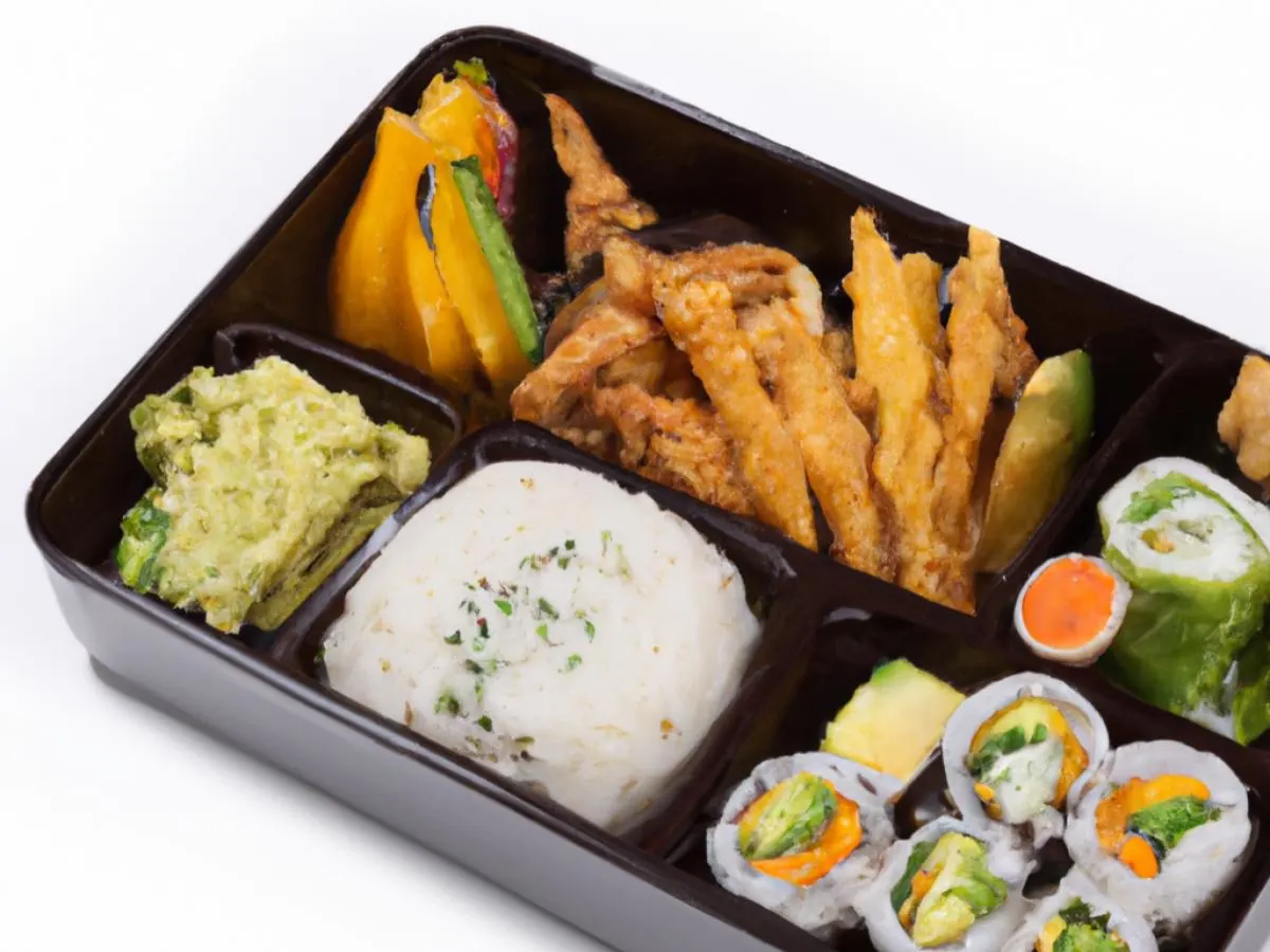 Allergen-Free Vegan Bento Box Allergen-Free Vegan Bento Box