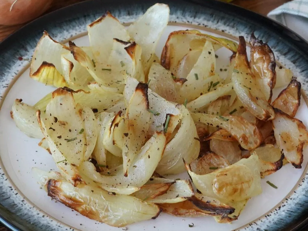 Grilled Onions Grilled Onions