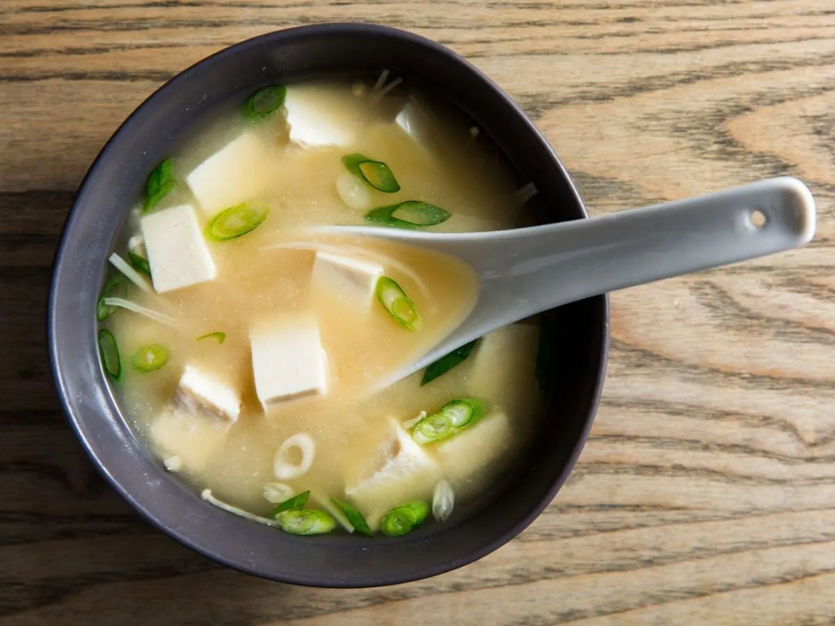 Individual Side of Miso Soup Individual Side of Miso Soup