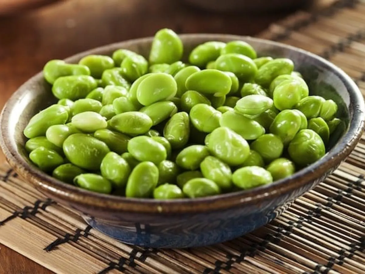 Individual Side of Edamame Individual Side of Edamame