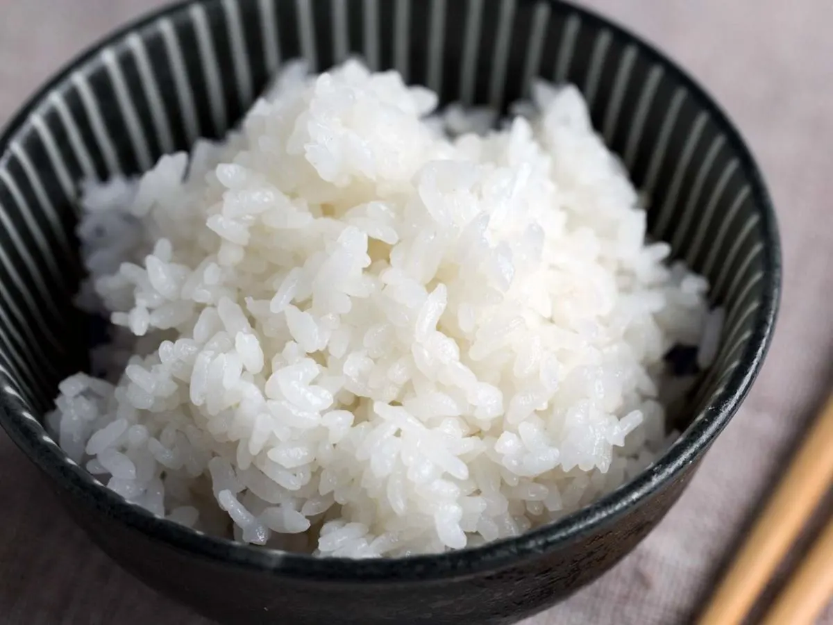 Individual Side of White Rice Individual Side of White Rice