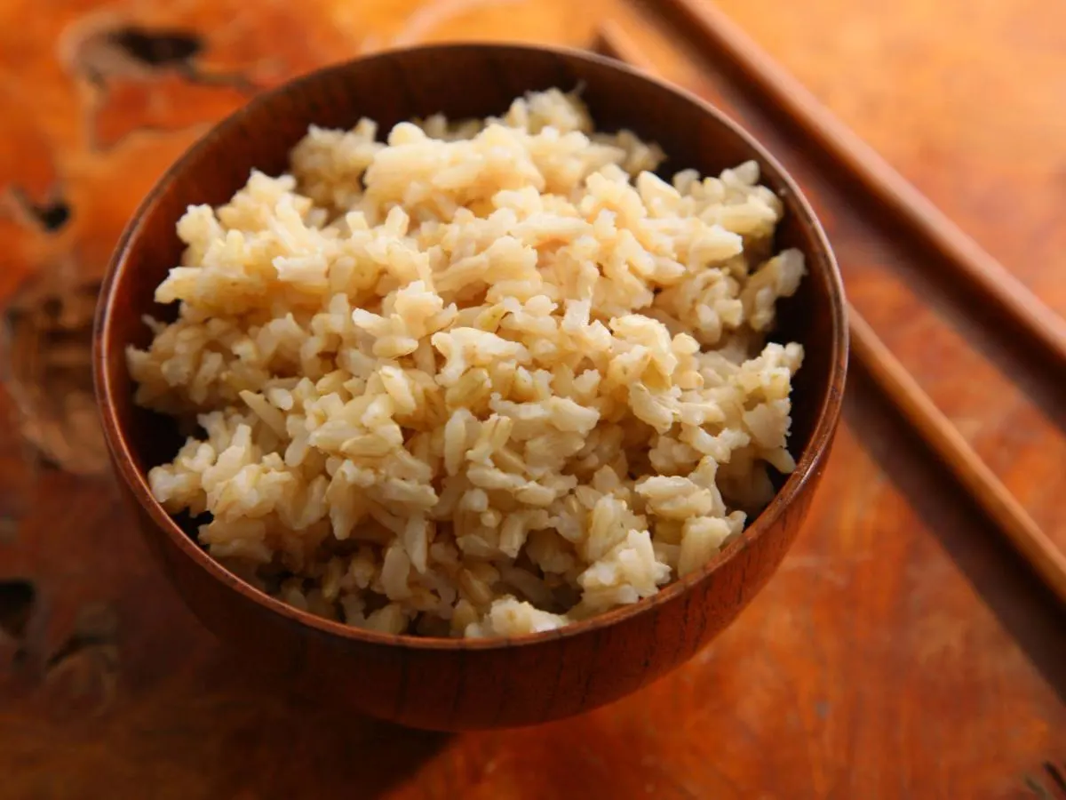 Individual Side of Brown Rice Individual Side of Brown Rice