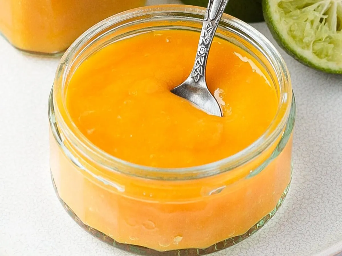 Side of Sweet Mango Sauce Side of Sweet Mango Sauce