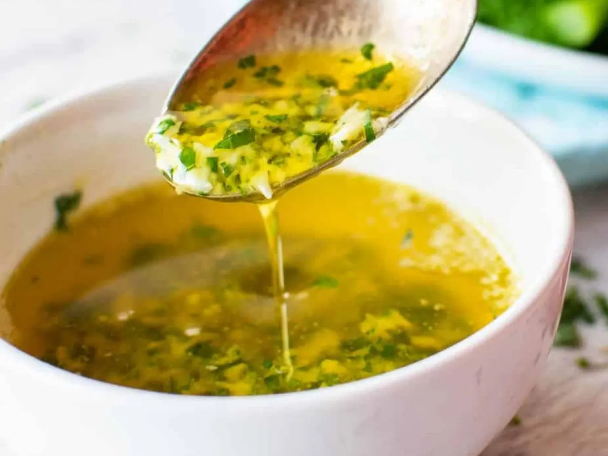 Side of Garlic Butter Sauce Side of Garlic Butter Sauce