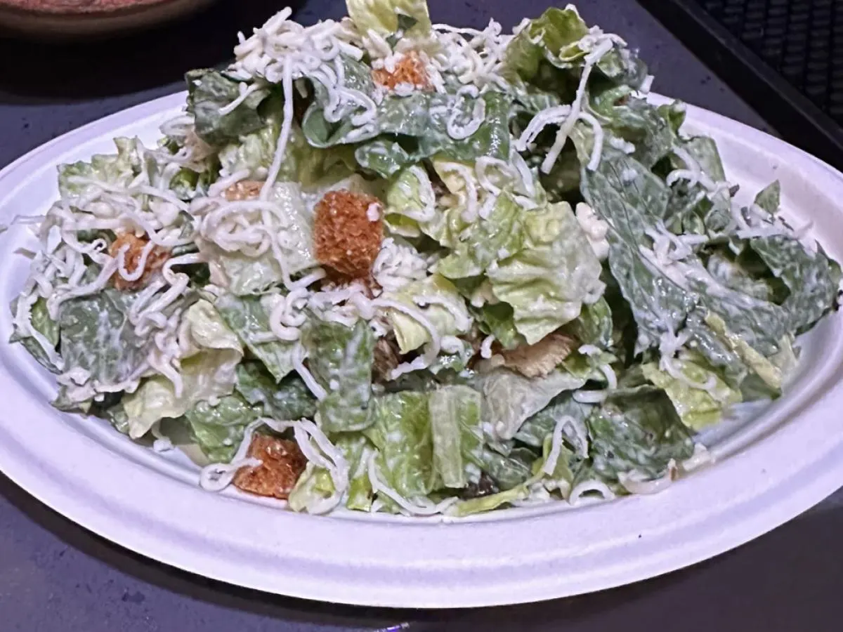 Tray of House Caesar Salad Tray of House Caesar Salad