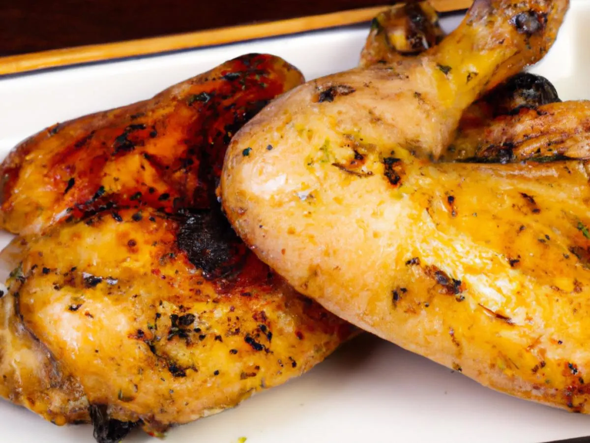 Allergen-Free Grilled Chicken Allergen-Free Grilled Chicken