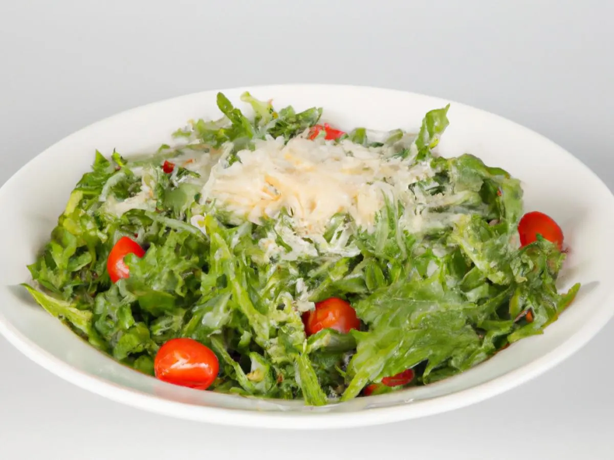 Individual Arugula Salad Individual Arugula Salad
