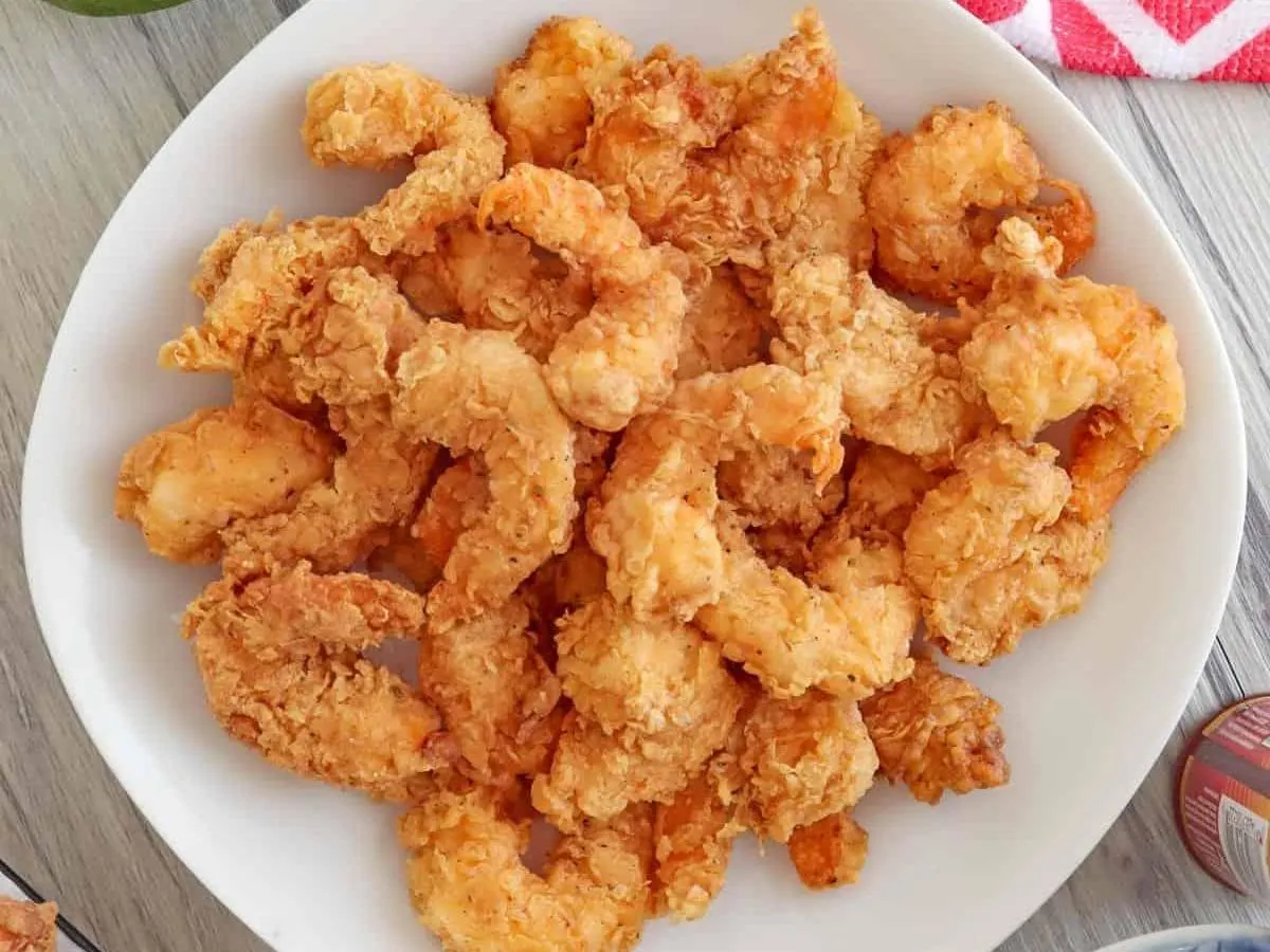 Crispy Seasoned Shrimp Crispy Seasoned Shrimp