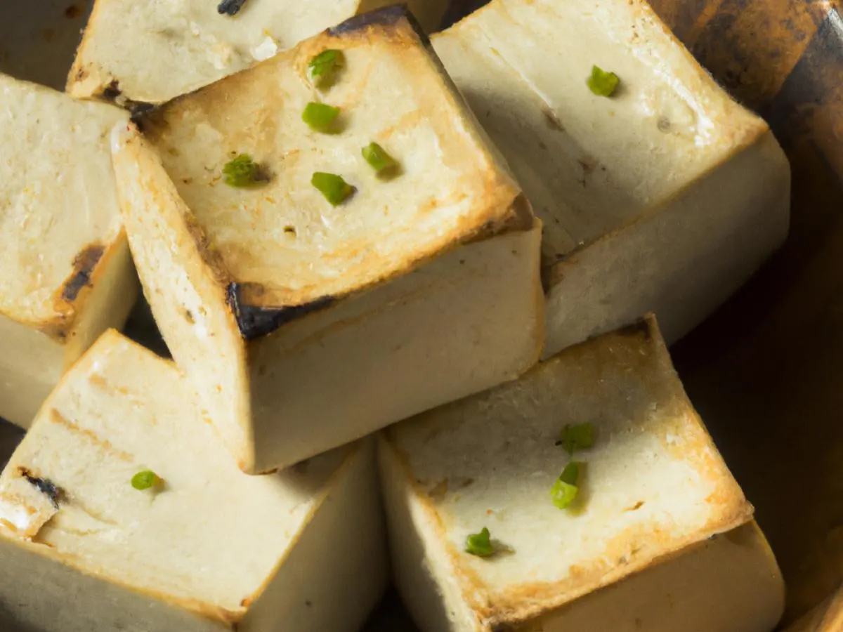 Grilled Tofu Grilled Tofu