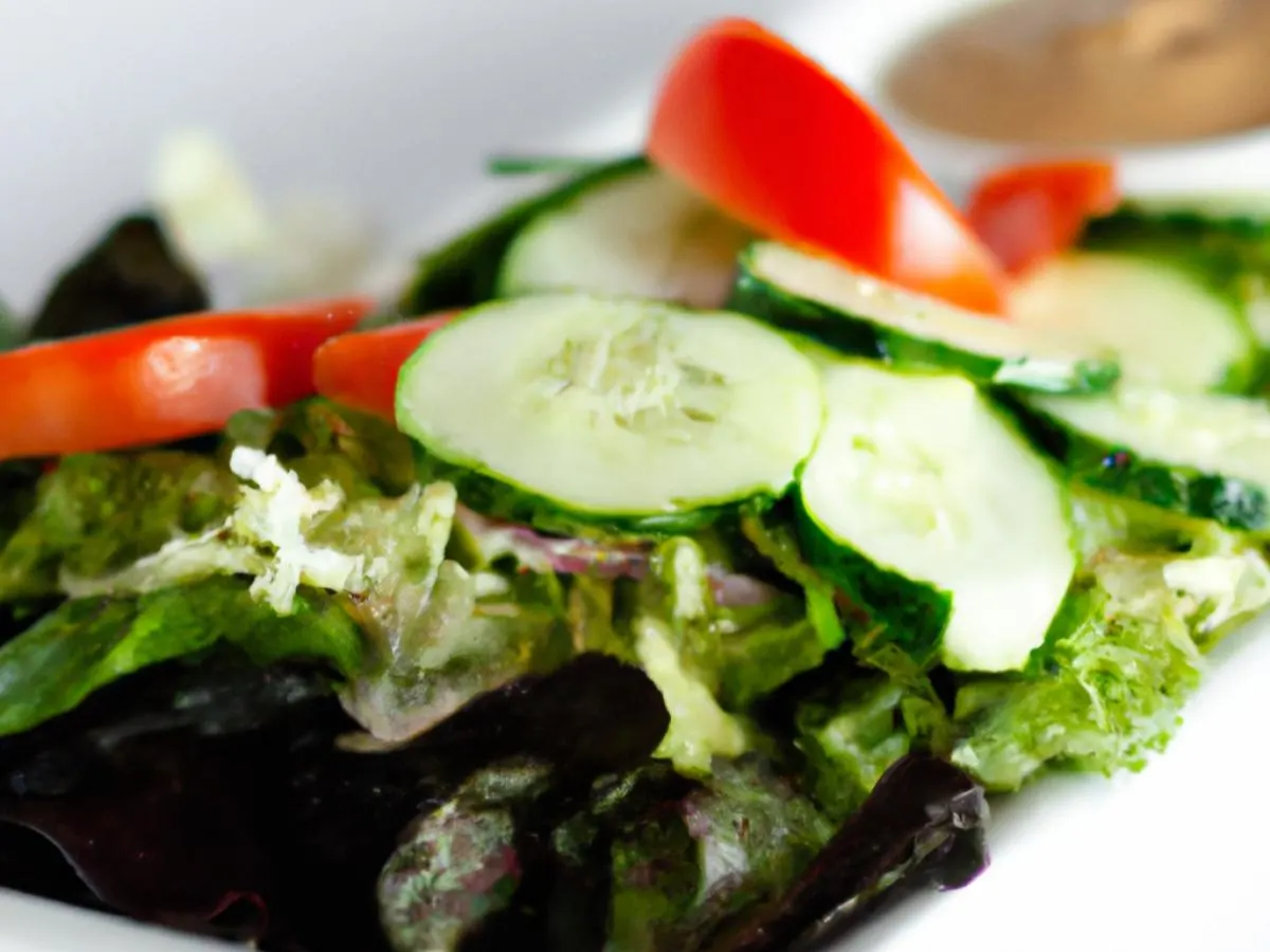 Mixed Greens Salad Mixed Greens Salad