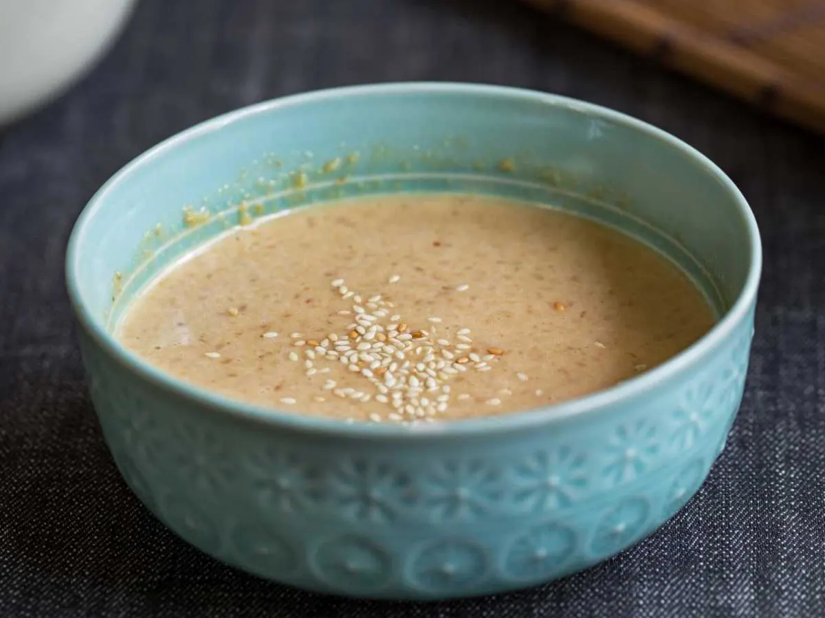 Sesame Vinaigrette Dressing Sesame Vinaigrette Dressing