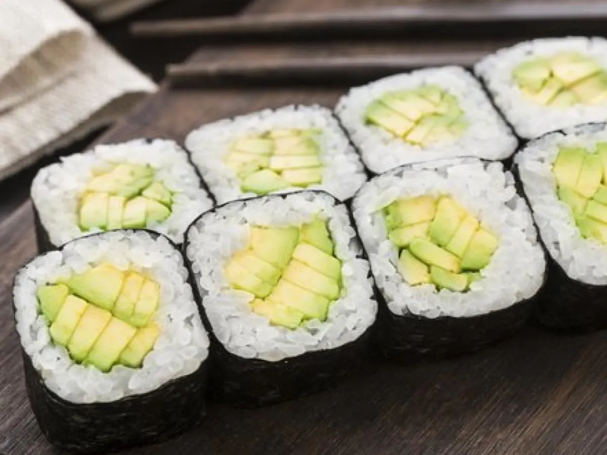 Avocado Roll Avocado Roll