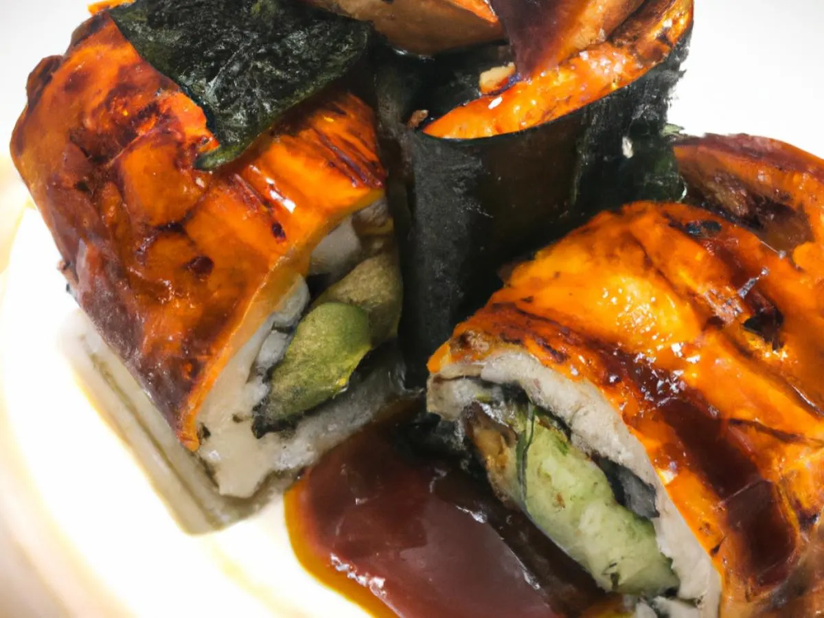 Chicken Teriyaki Roll Chicken Teriyaki Roll