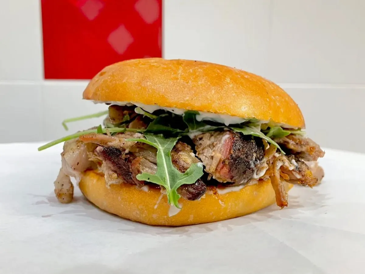Smoked Porchetta Sandwich Smoked Porchetta Sandwich