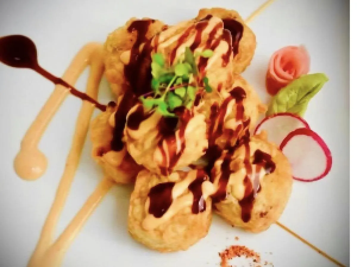 Golden Crunch Roll Golden Crunch Roll