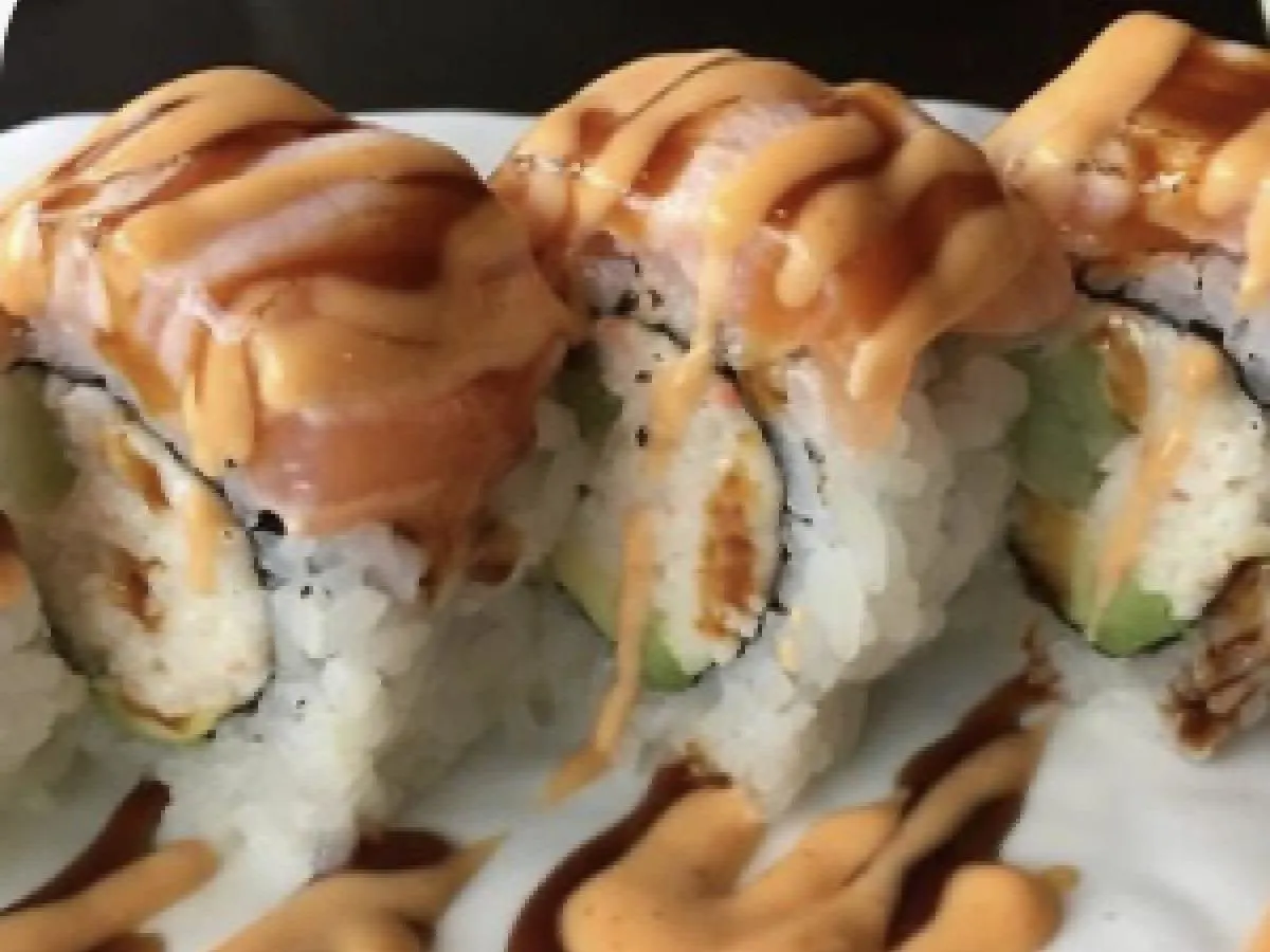 Seared Salmon Roll Seared Salmon Roll