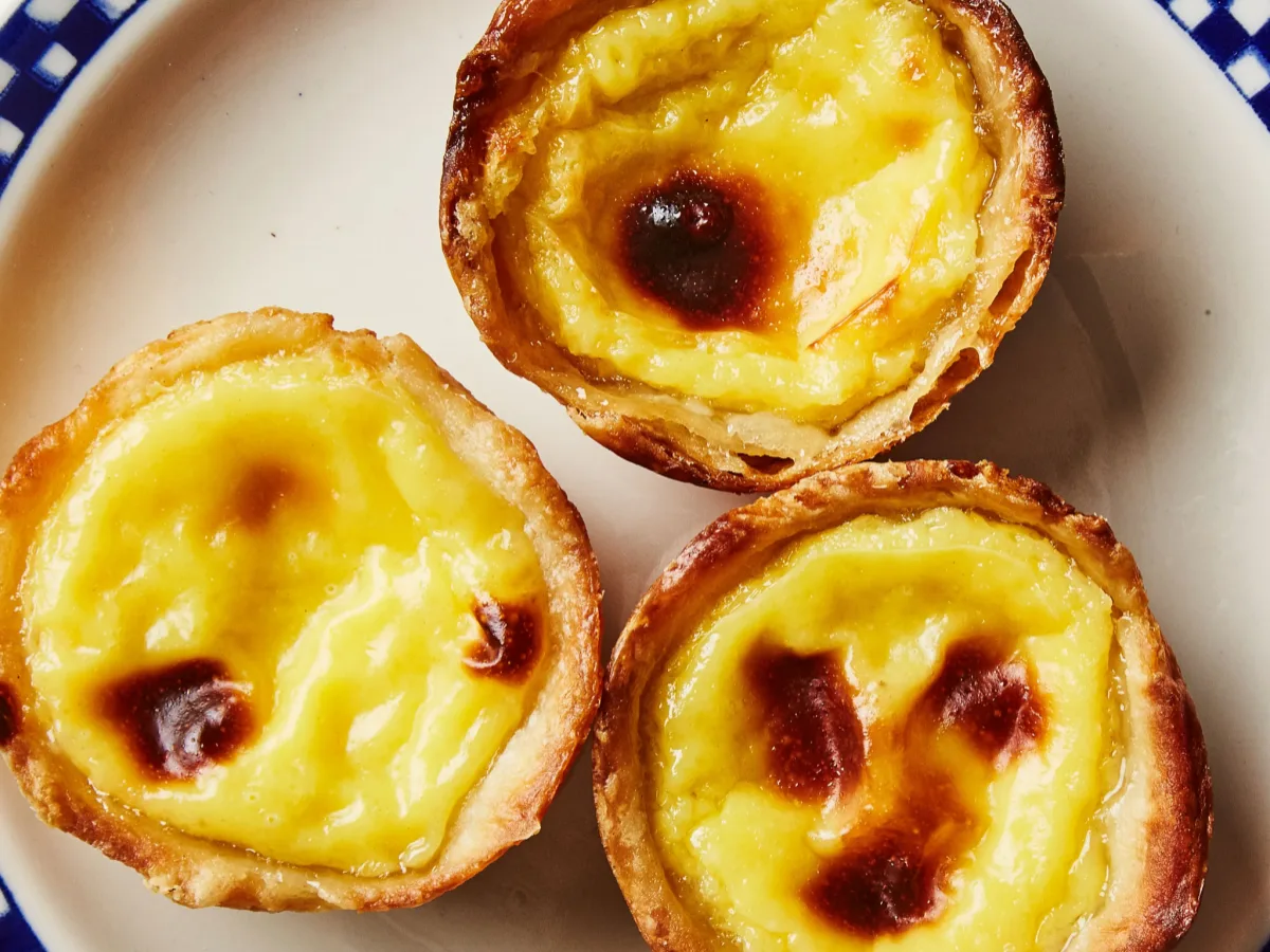 Portuguese Egg Tart Portuguese Egg Tart